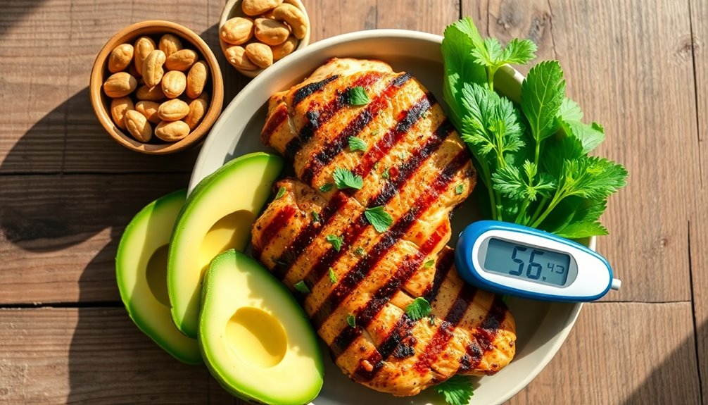 keto diet stabilizes blood sugar
