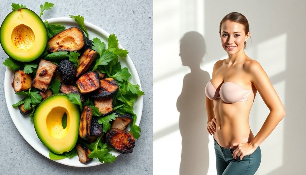 keto diet transformation results