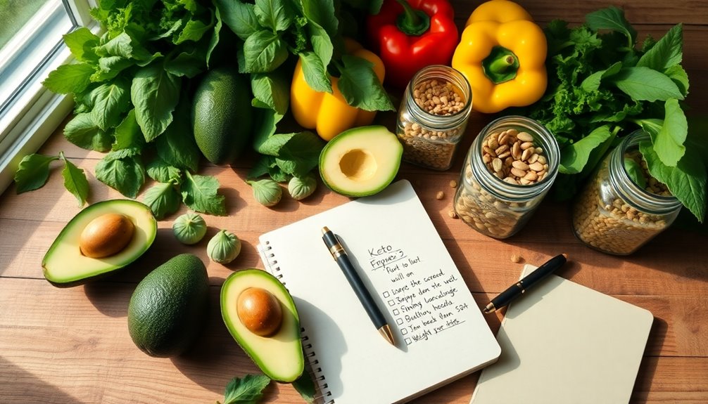 keto diet weight loss plan