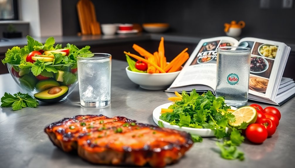 keto diet weight loss strategies