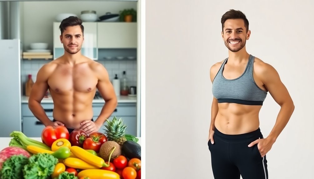 keto diet weight loss success