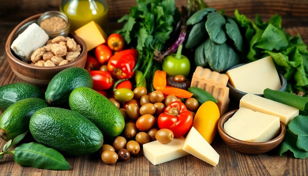 keto friendly food essentials