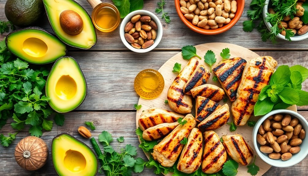 keto friendly foods and snacks