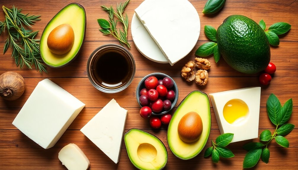 keto friendly healthy food choices