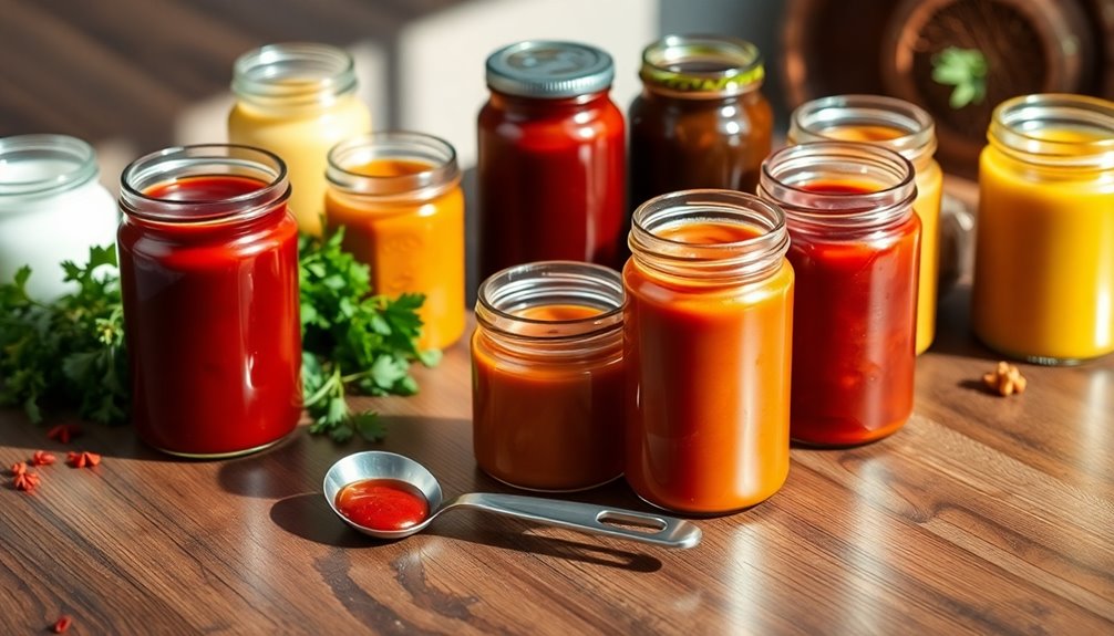 keto friendly sauce selection