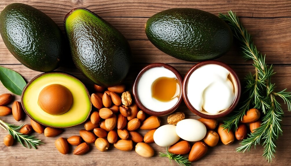 keto pantry essential fats