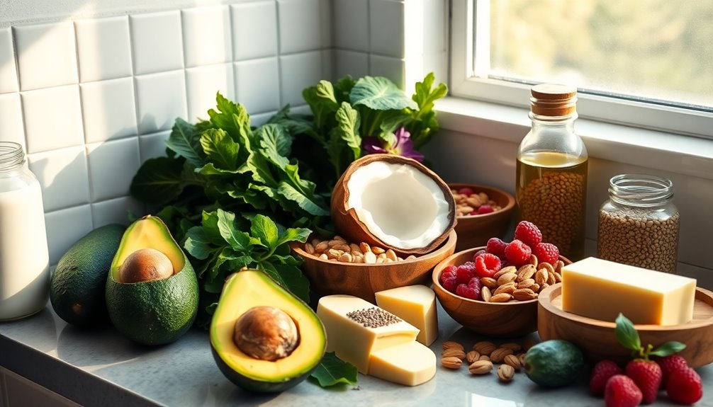 keto pantry essentials guide