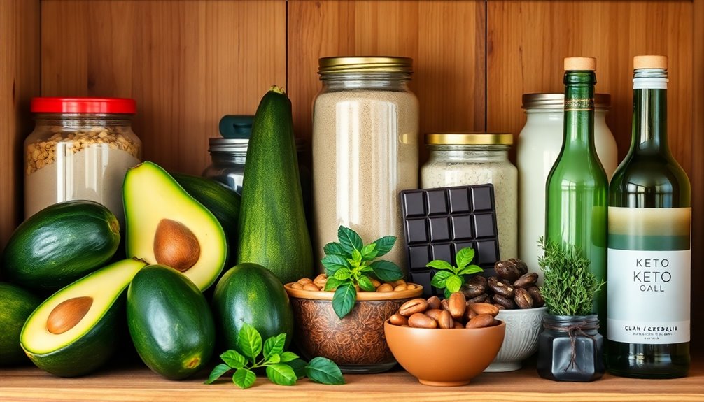 keto pantry essentials guide