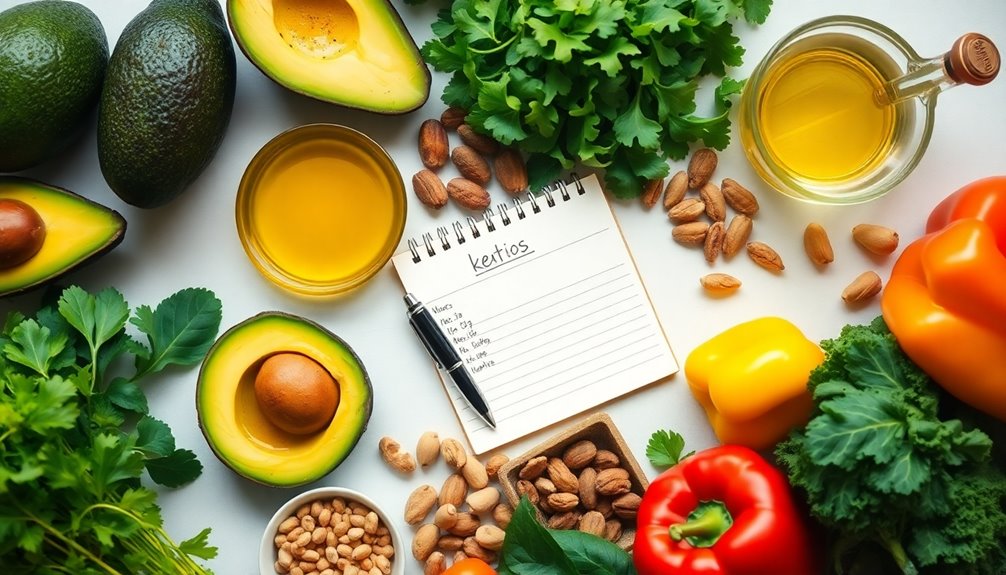 keto shopping list essentials