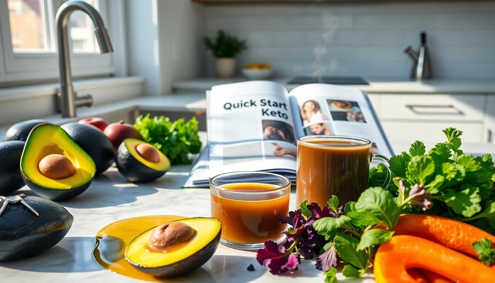 ketosis enhances fat burning