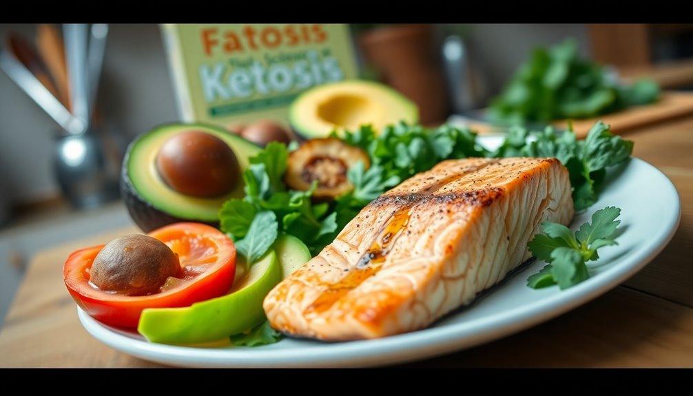 ketosis enhances fat burning