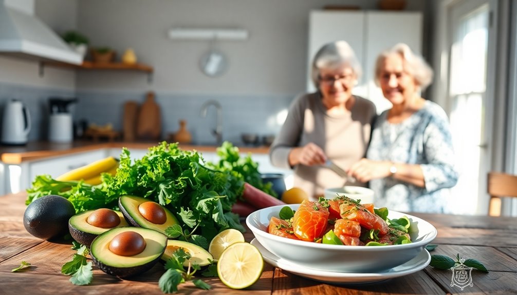 low carb diet benefits seniors