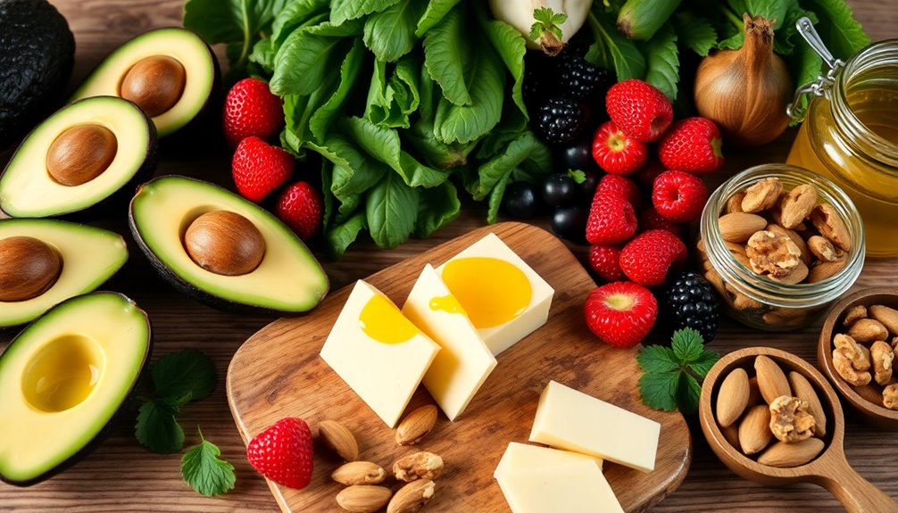 low carb high fat benefits