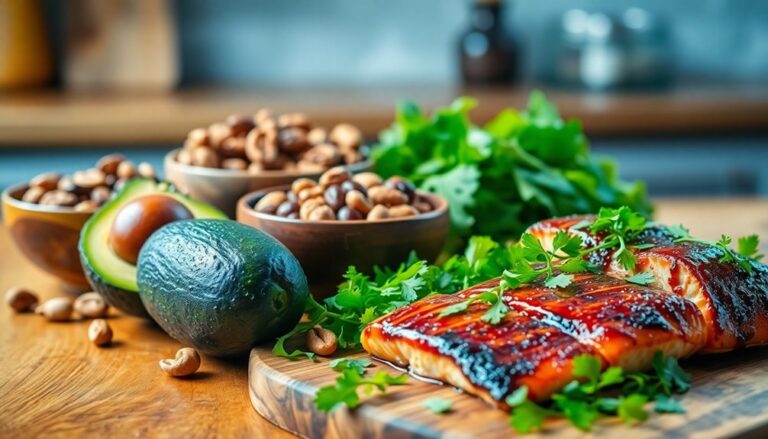 low carb high fat eating