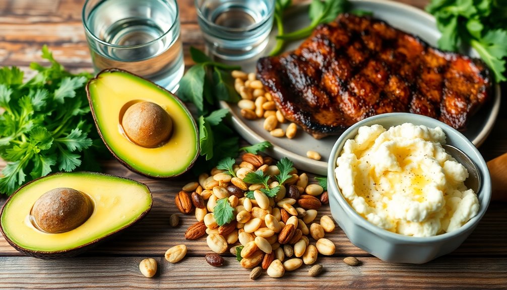 low carb high fat lifestyle