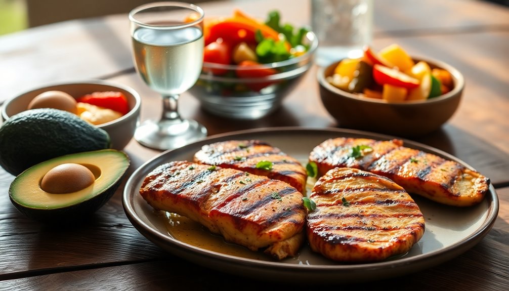 low carb ketogenic diet benefits