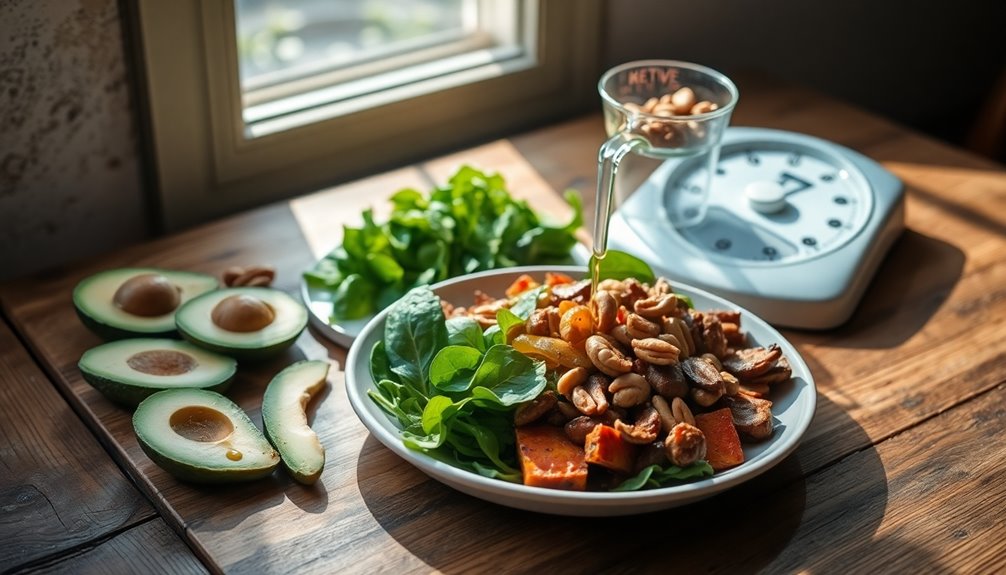 mindful healthy fat consumption