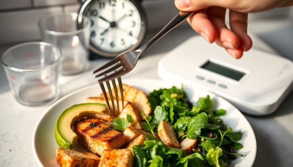 mindful portion control essential