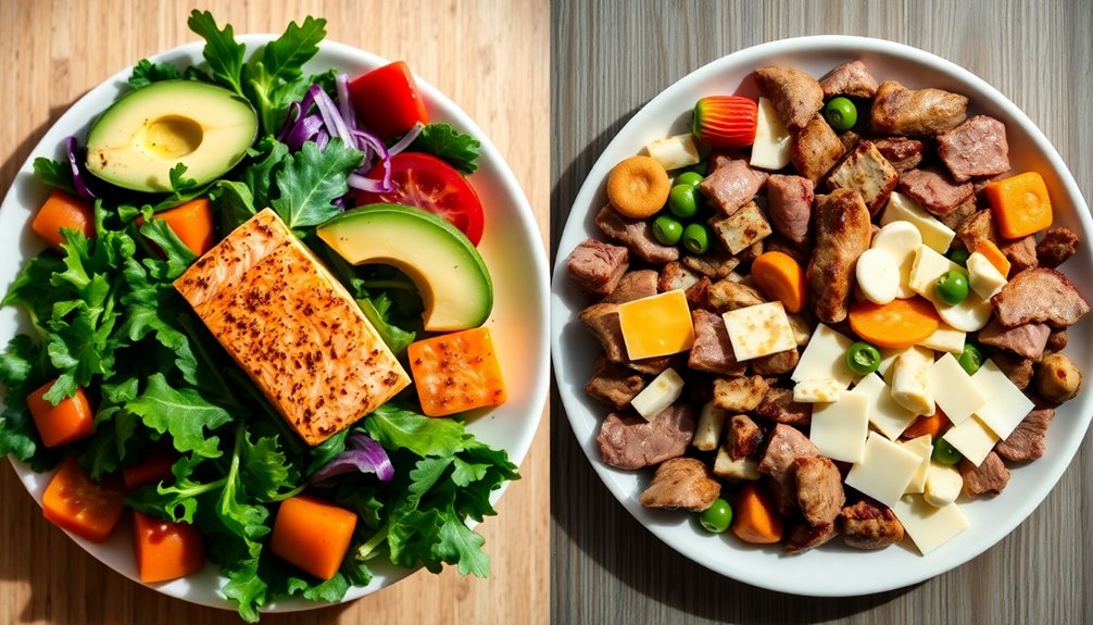 nutrient dense sustainable fat loss