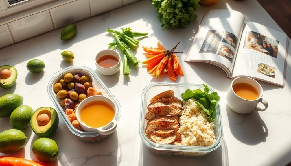 simplified high fat low carb eating