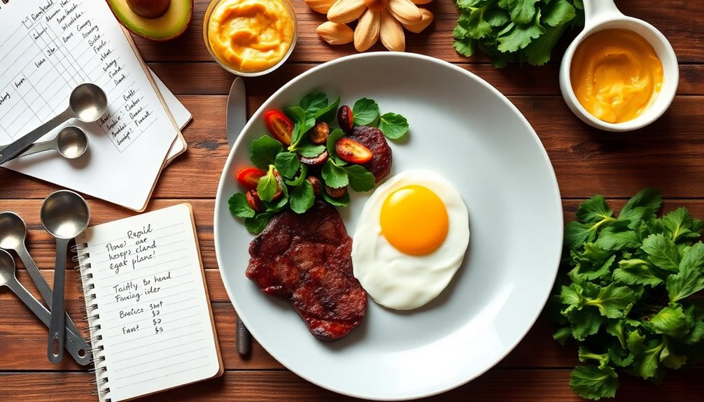 structured keto meal plans