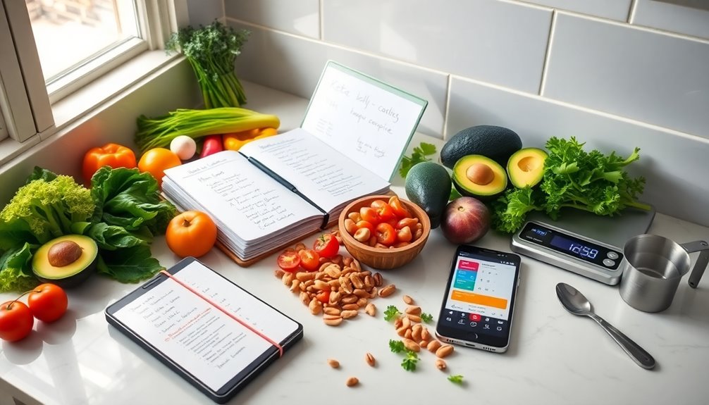 track macros for keto success