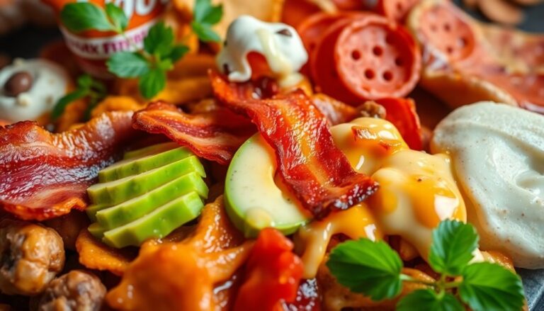 unhealthy low carb eating strategy