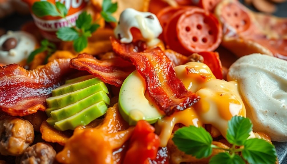 unhealthy low carb eating strategy