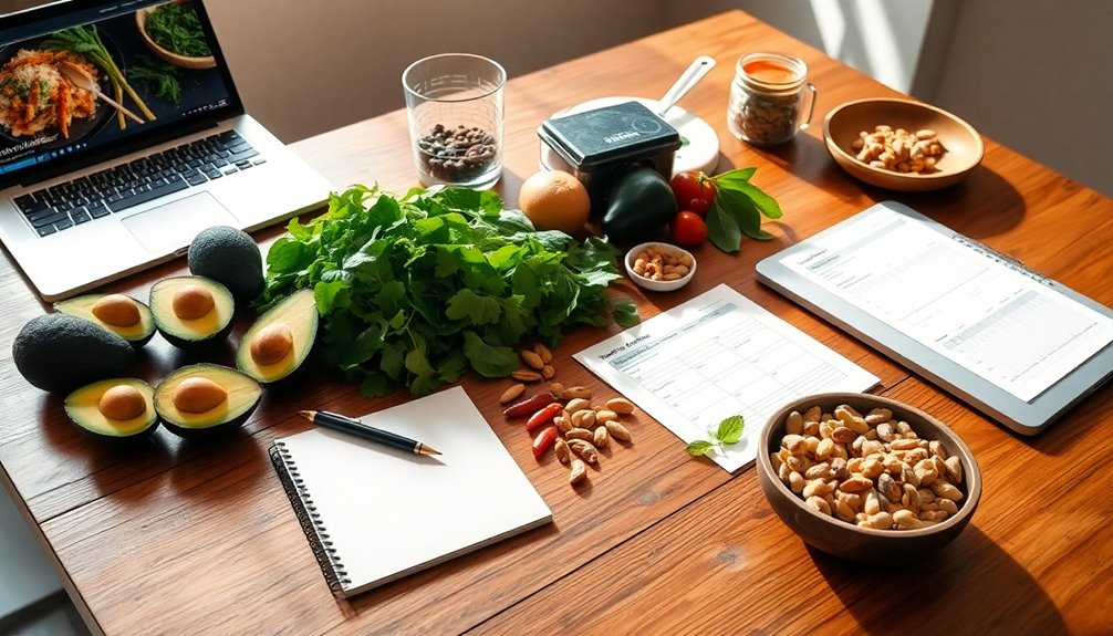 weekly keto meal planning