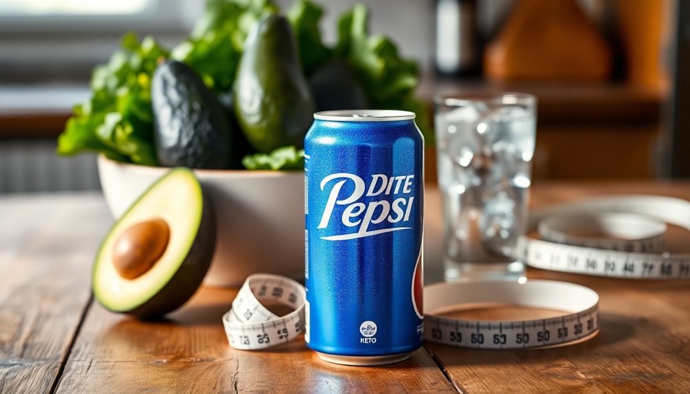 artificial sweeteners complicate ketosis