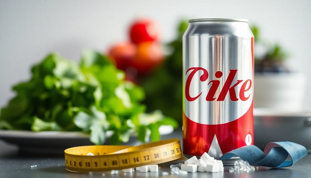 artificial sweeteners unexpected effects