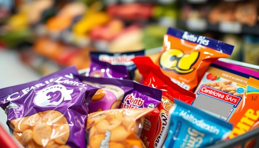 avoid hidden carbohydrate sources