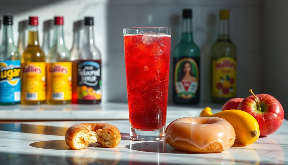 avoid hidden sugar drinks