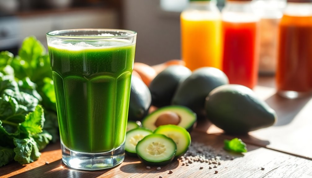 avoid high carb fruit juices