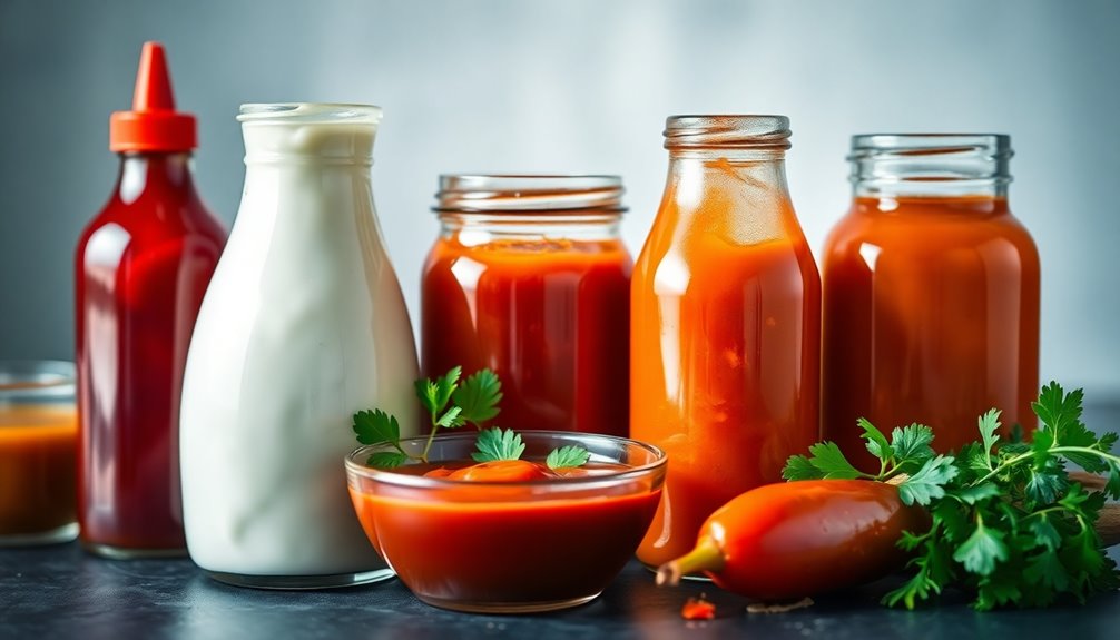 avoid high sugar condiments