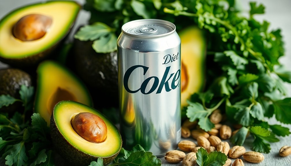 caution with diet coke