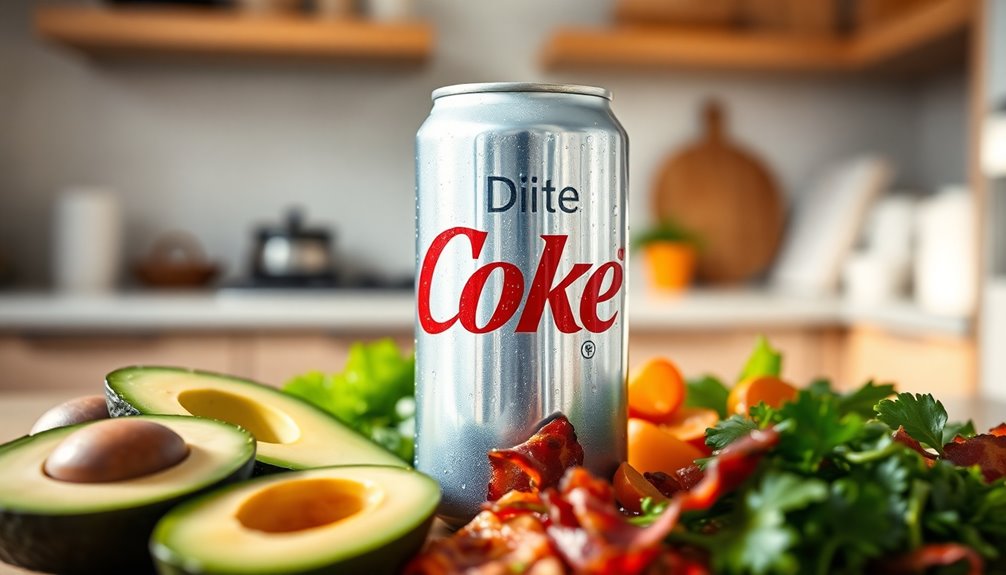 caution with diet coke