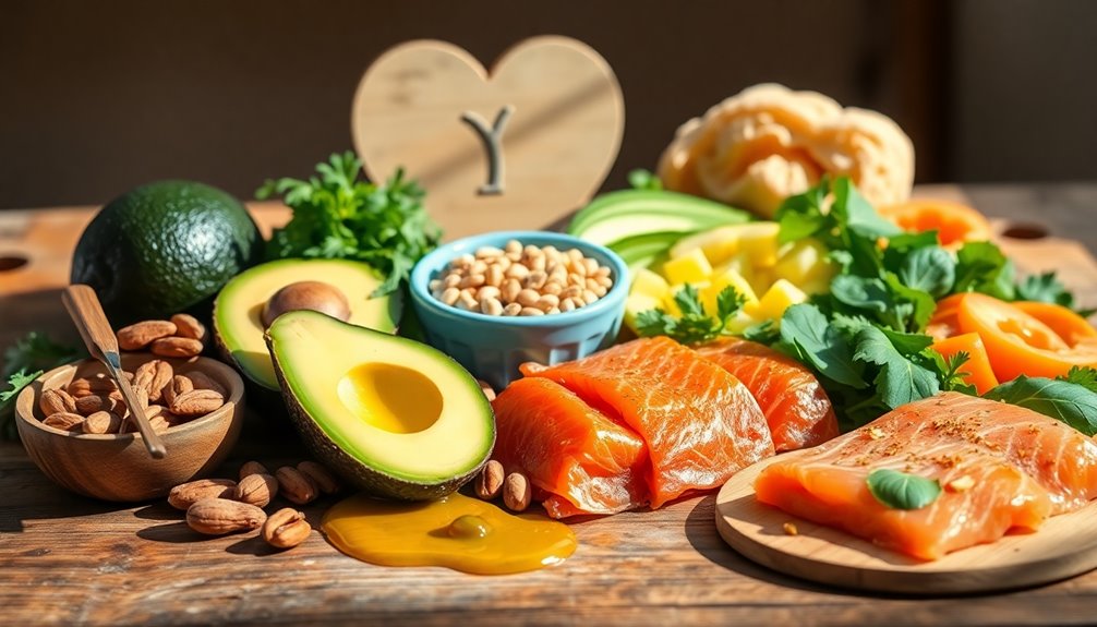 cholesterol balance for heart health