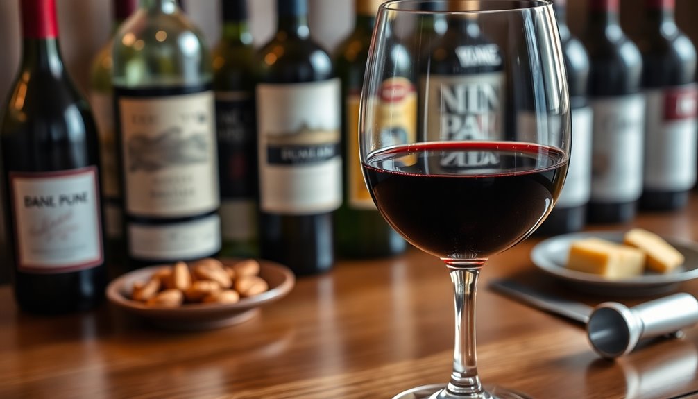 choose high abv dry wines