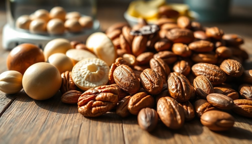 choose low carb nuts wisely
