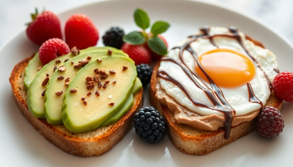 creative low carb breakfast ideas