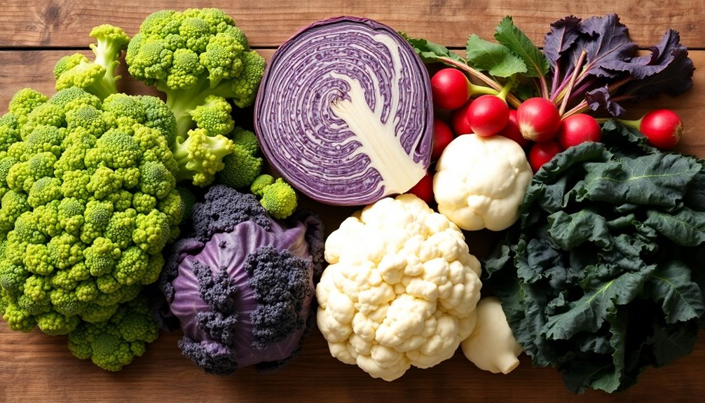 crunchy cruciferous veggie benefits