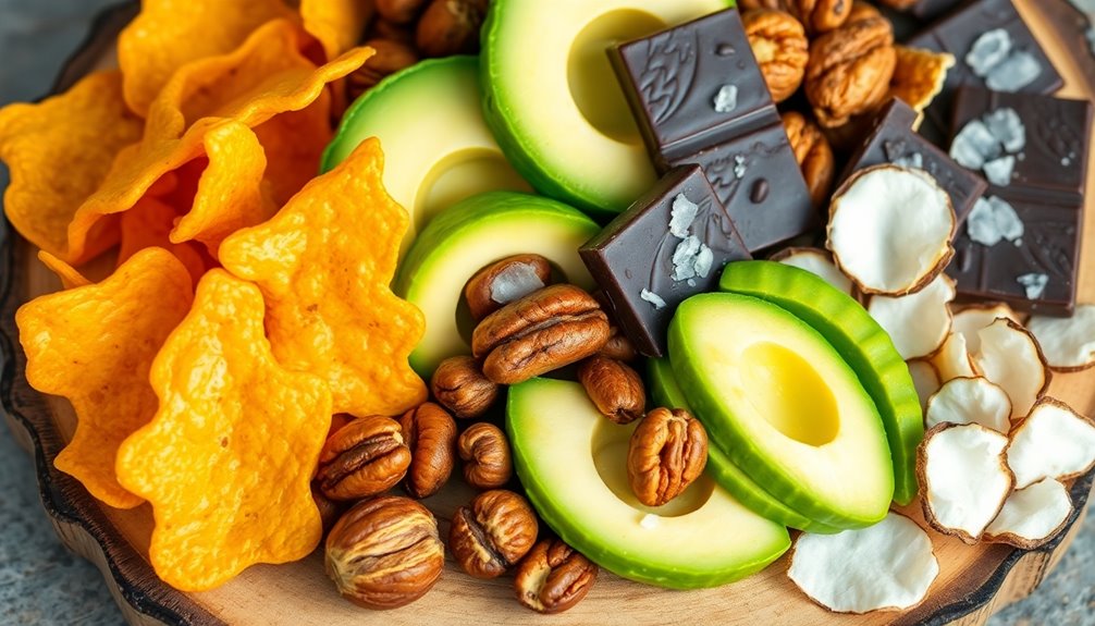 crunchy keto snacks essential