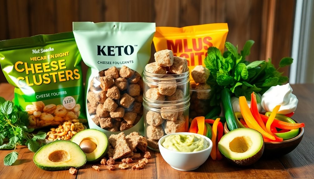 delicious store bought keto snacks