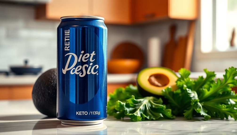 diet pepsi and ketosis