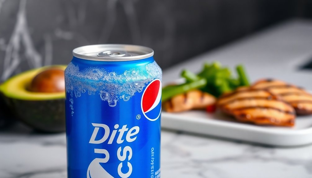 diet pepsi s health concerns