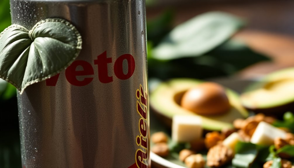 diet soda disrupts ketosis