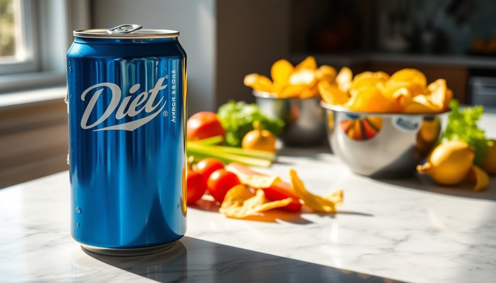 diet soda increases hunger