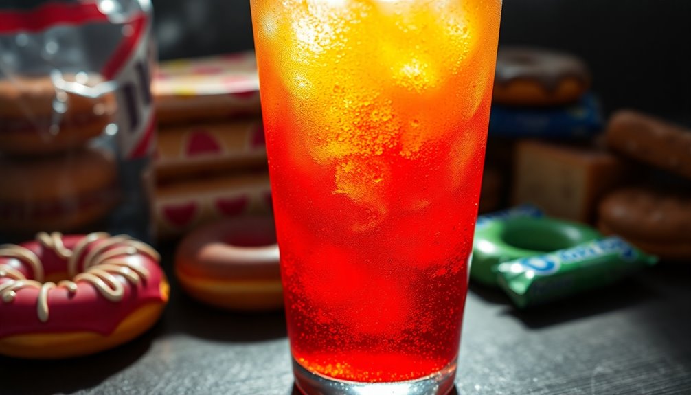 diet sodas trigger cravings