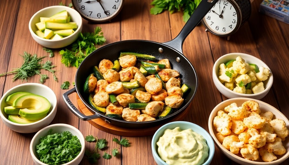 fast keto cooking tips